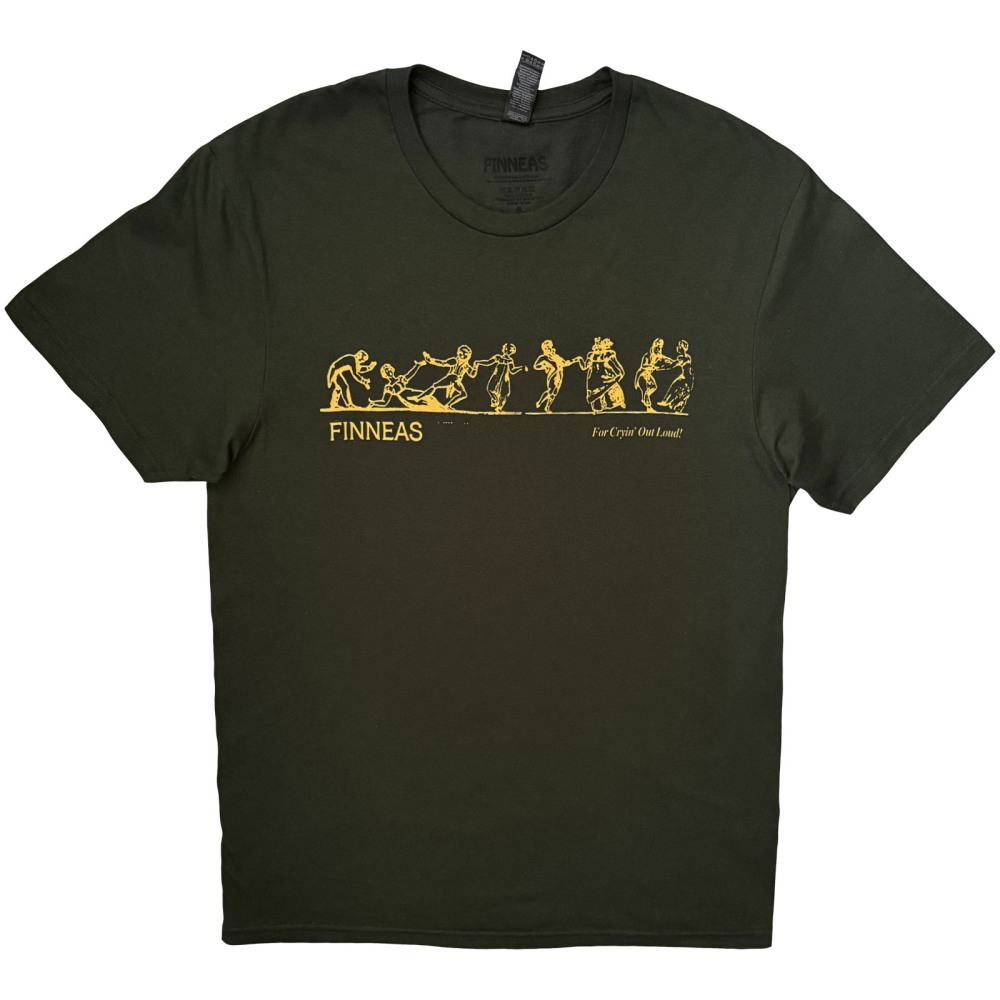 Finneas - For Crying Out Loud Herren TShirt - Grün